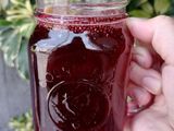 Agua de jamaica con menta y chía 🌺🍹