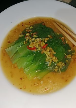 Foto resep Pakcoy Bawang Putih