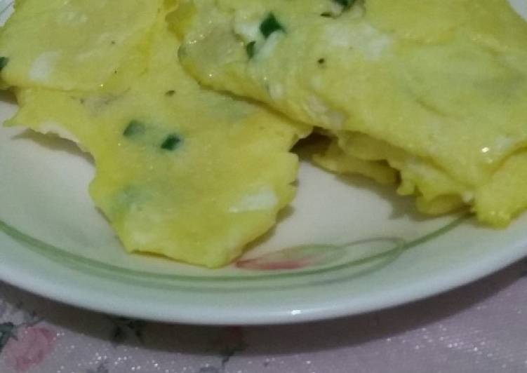 Bagaimana Menyiapkan Telur creamy balita ala McD yang Menggugah Selera