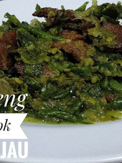 Foto resep Dendeng Lambok Lado Hijau