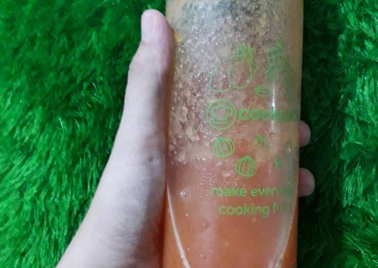 Bagaimana Menyiapkan Jus wortel tomat Anti Gagal