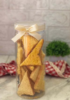 Foto resep 534. Garlic Bread Roti Tawar #InspirasiDapurRamadan #HantaranHariRaya