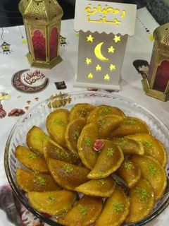 صورة لوصفة عجينة القطايف
