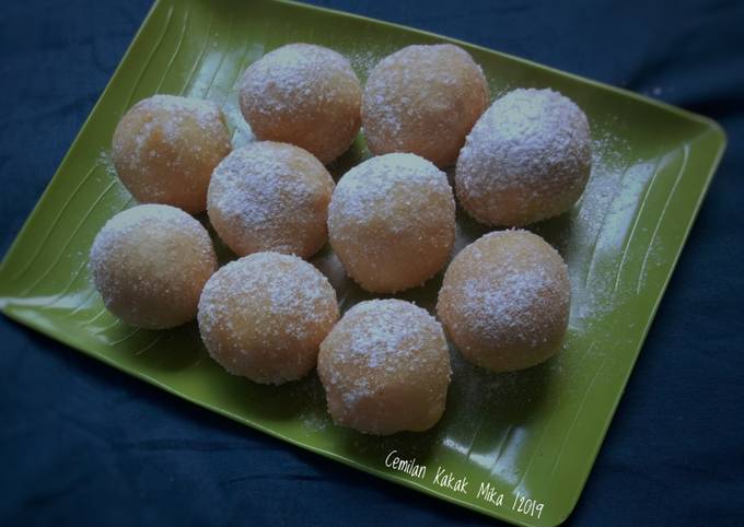 Langkah Mudah untuk Membuat Donat Ketan / Donat Korea Anti Gagal