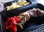 Una foto de tapas de asado a la parrilla