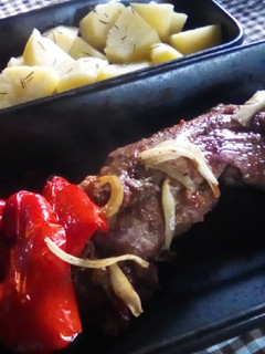 Una foto de Tapa de asado en la parrilla del horno (⁠/⁠¯⁠◡⁠ ⁠‿⁠ ⁠◡⁠)⁠/⁠¯⁠ ⏬
