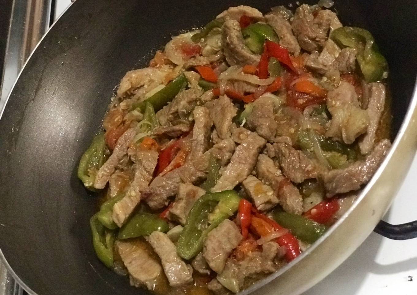 Daging Sapi Asam Rica