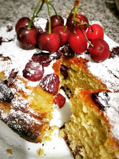 Foto resep Kirazlı Cake