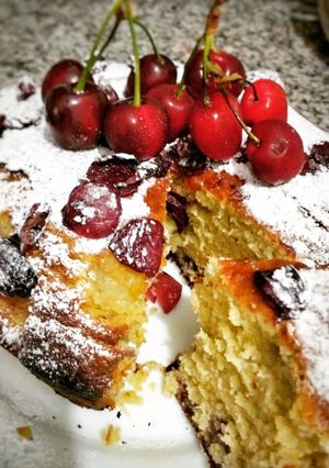 Foto resep Kirazlı Cake