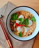 Mì Ăn Liền Nấu Trai (Vẹm Đen) & Cồi Sò Điệp Tươi