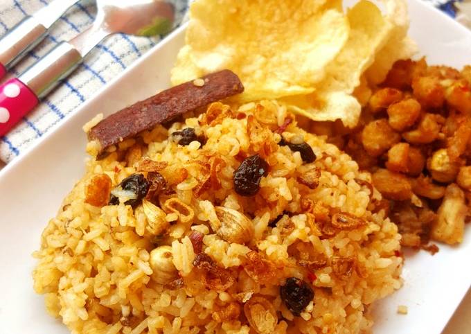 Wajib coba! Cara  memasak Nasi Kebuli Ayam Rice Cooker  nagih banget