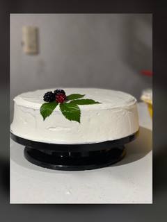 Una foto de Pastel Red Velvet