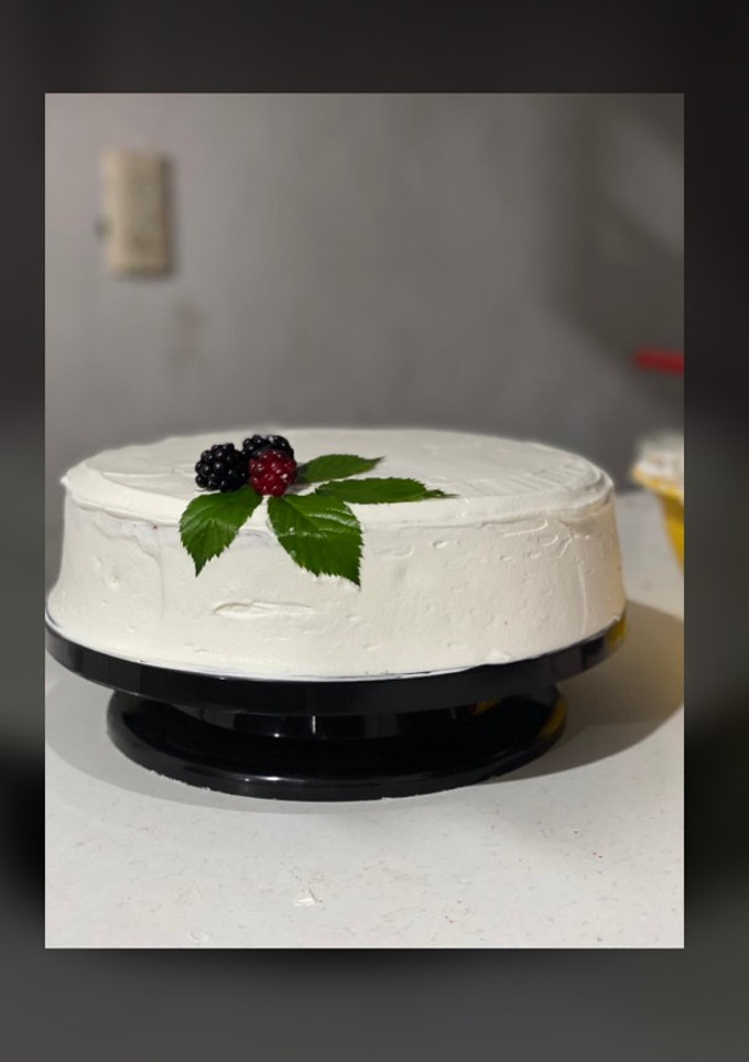 Una foto de Pastel Red Velvet