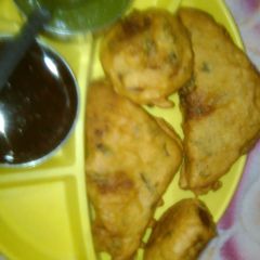Bread Pakoda A picture of Bread Pakoda.