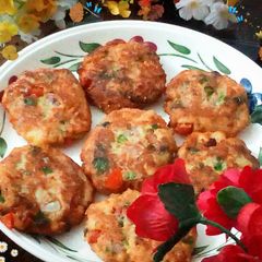 A picture of Aaloo Chapali Kabab.