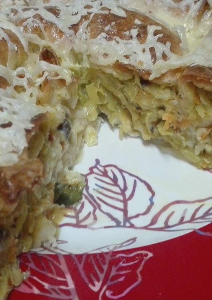 Una foto de Empanada. Nueva receta Muy rica!
