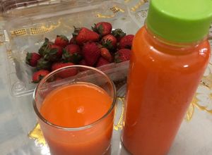 Hình của món Nước ép cà rốt cam.