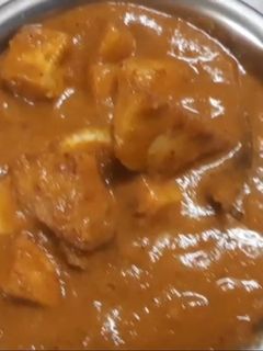 பன்னீர் பட்டர் மசாலா (Paneer butter masala Recipe in tamil) செய்முறை முக்கிய புகைப்படம்