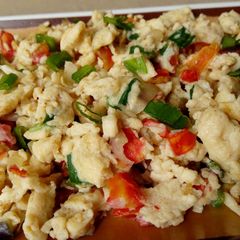 A picture of Scramble egg.