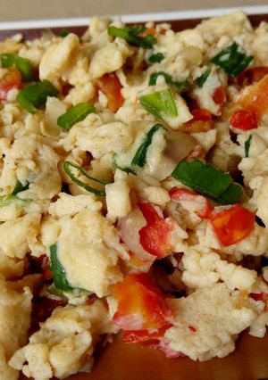 A picture of Scramble egg.