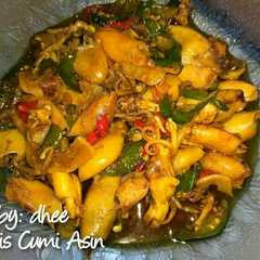 รูปของ Tumis Cumi Asin