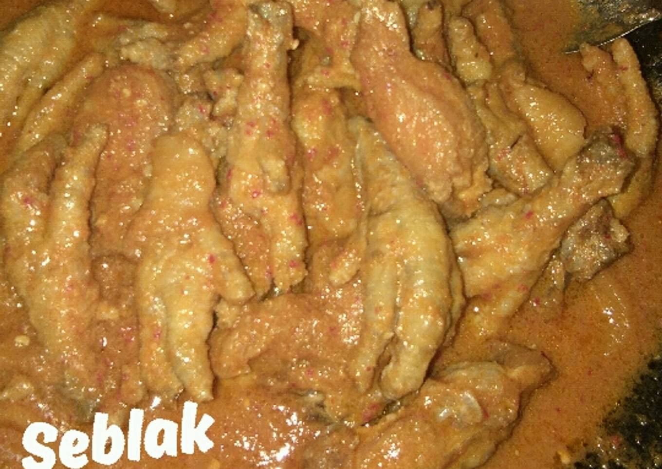 Seblak Ceker