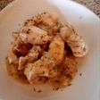 Straccetti di pollo al vino B e timo