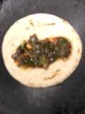 Dobladas de rabitos de cebolla