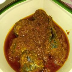 A picture of My fish stew recipe.
