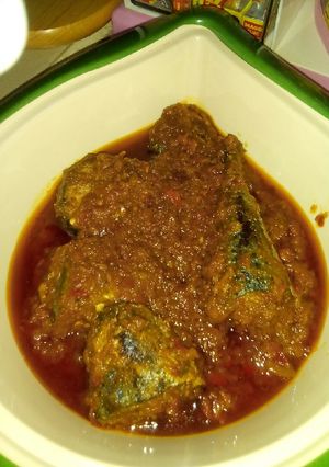 A picture of My fish stew recipe.