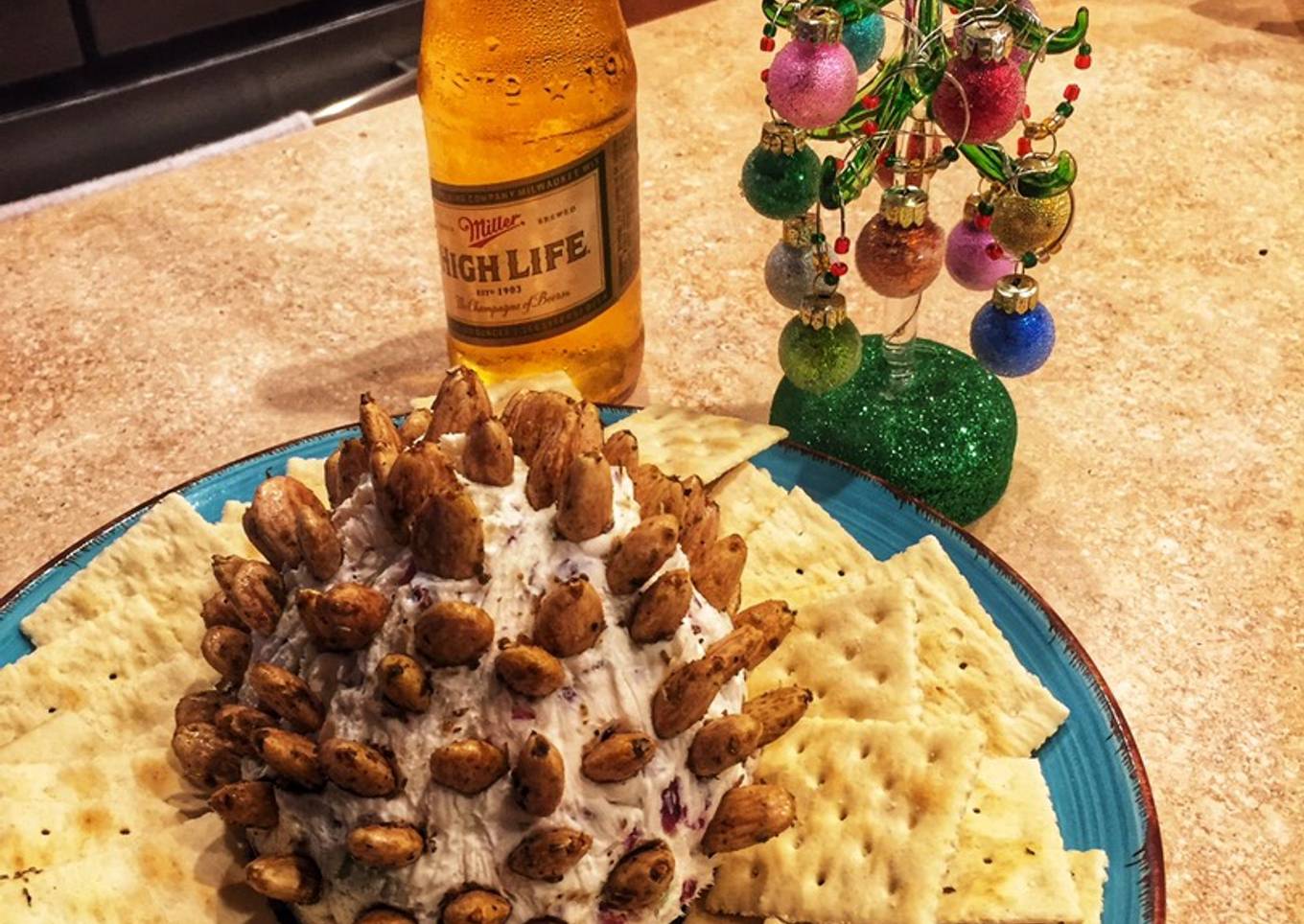 Botana fruto del Pino 🌲 para las fiestas 🎄 Navideñas!