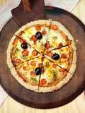 🍕 Pizza de avena 🍕Receta viral #7 🍕