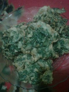 Foto resep Bakwan Daun Singkong