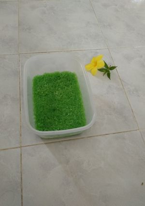 Foto resep Wajik pandan