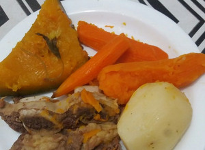 Una foto de Puchero