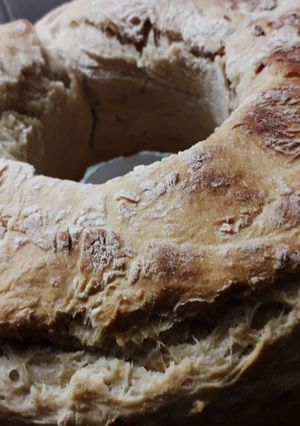 Una foto de Pan de ajo. Receta fácil 🥖