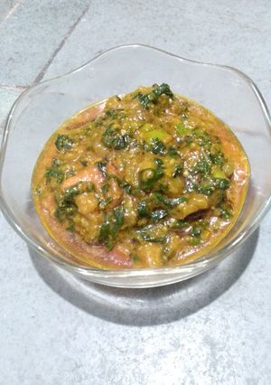 મેથી રીંગણ નું શાક (Methi Ringan Shak Recipe In Gujarati) રેસીપી મુખ્ય ફોટો