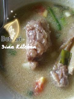 Foto resep Soto Iga Sapi Betawi