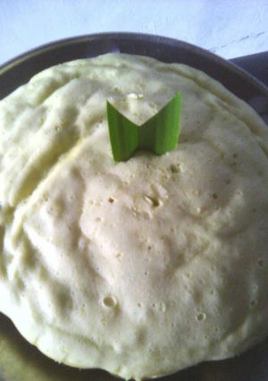 Foto resep Bolu kukus hijau