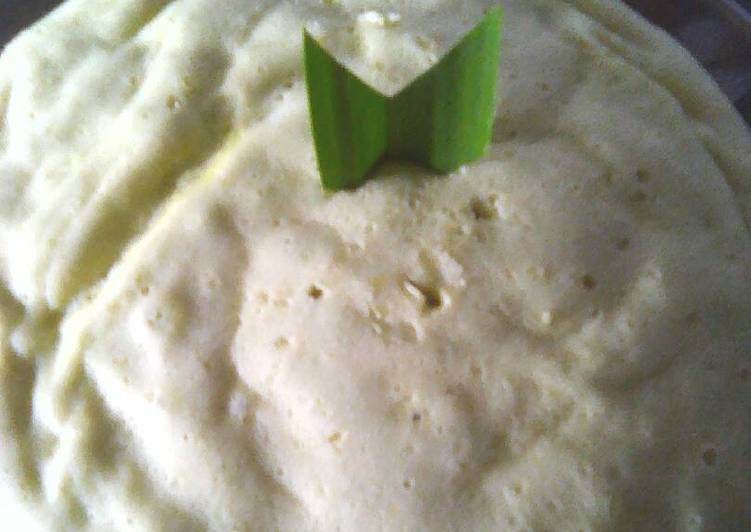 Resep Bolu kukus hijau yang Enak