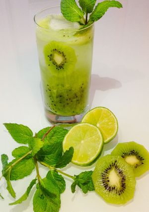 Foto de Mojito de kiwi