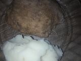 Milanesa con puré