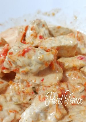 Foto resep Pecel Tempe