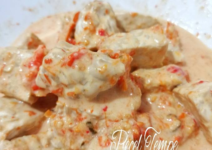 Easiest Way to Make Tasty Pecel Tempe