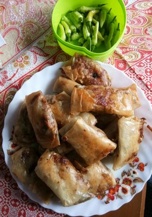 Foto resep Lumpia Rebung (Lumpia Semarang)