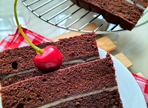 Foto resep Brownies Kukus (Recipe by : Ny. Lim)