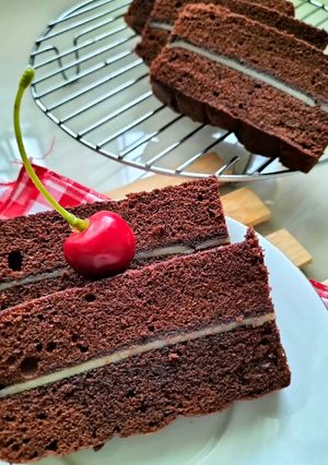 Foto resep Brownies Kukus (Recipe by : Ny. Lim)