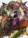 Ensalada multicolor