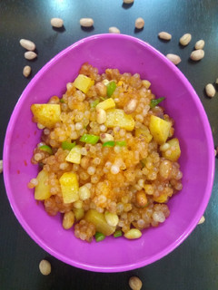 साबूदाना खिचड़ी (Sabudana Khichdi recipe in hindi) रेसिपी मुख्य फोटो