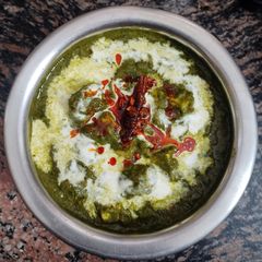 Palak Paneer 📌 A picture of Palak Paneer 📌.